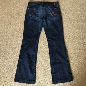 7 for all mankind Dojo jeans size 29 / EUC